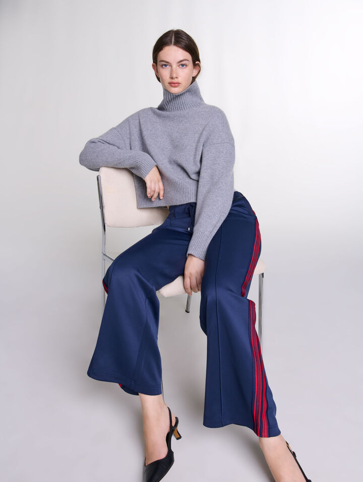 Pantalón con bandas