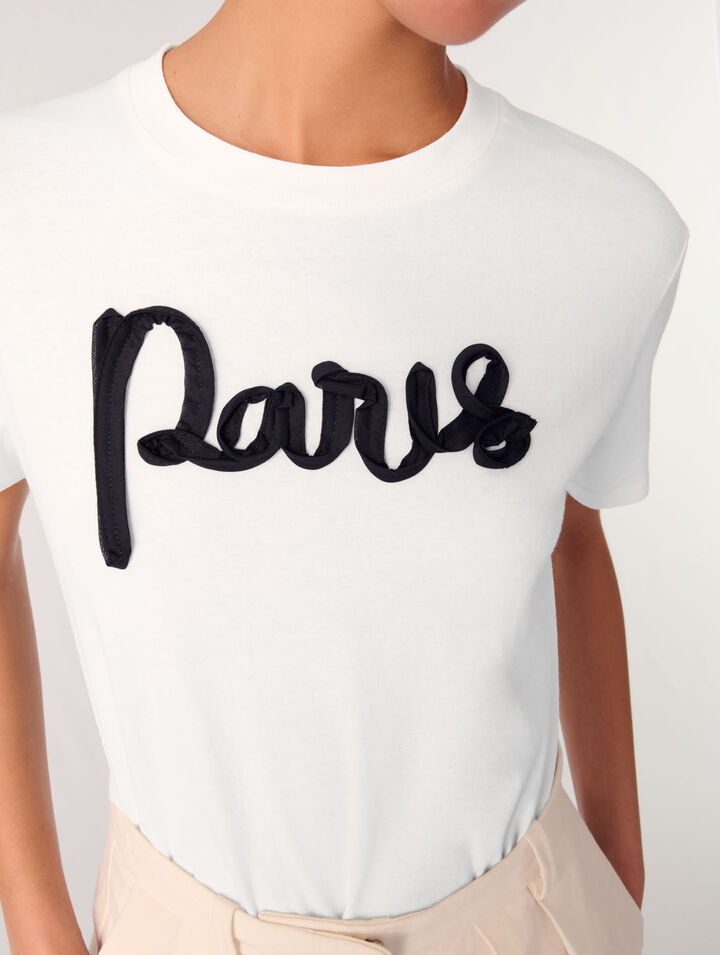 Camiseta de algodón