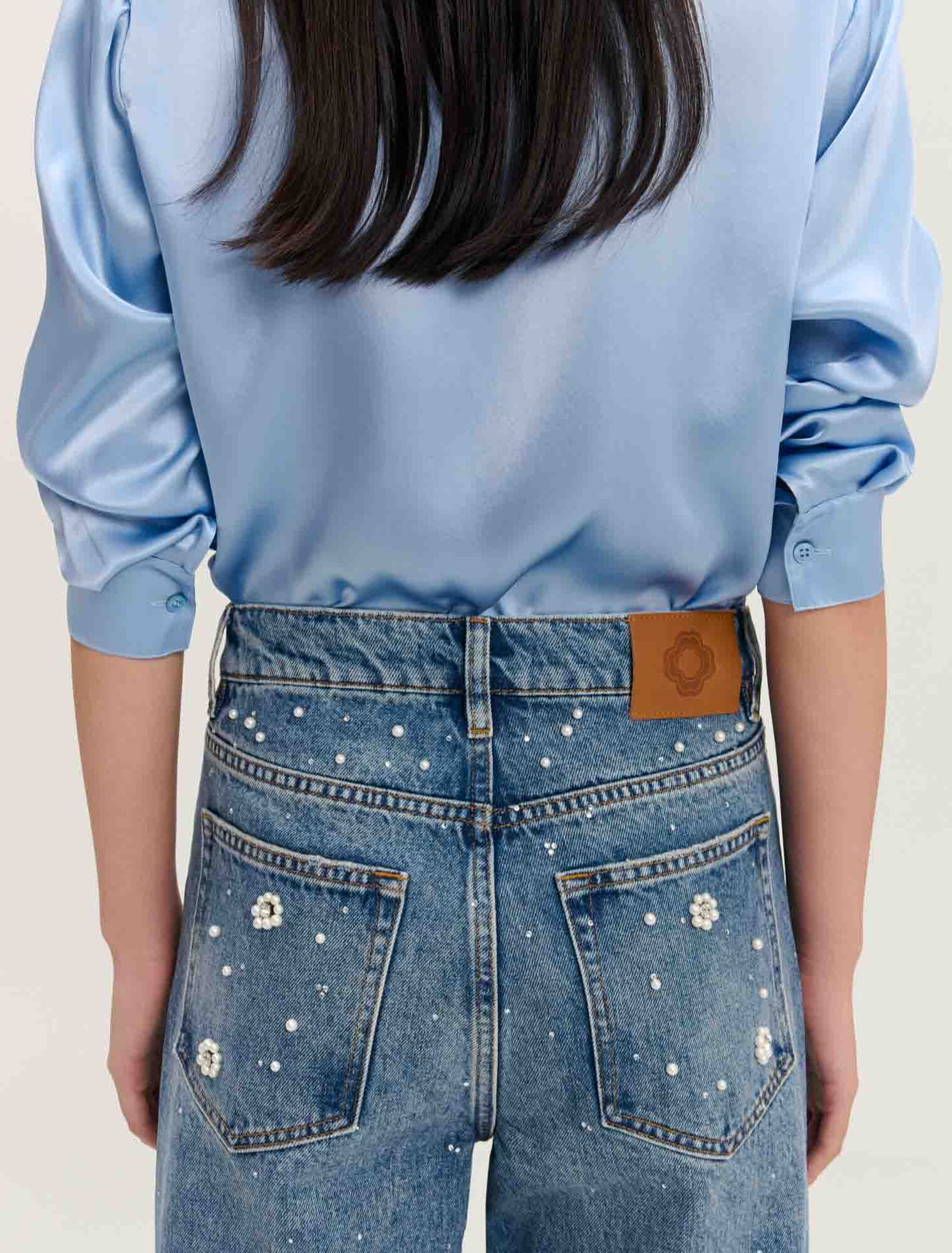 Camisa de seda