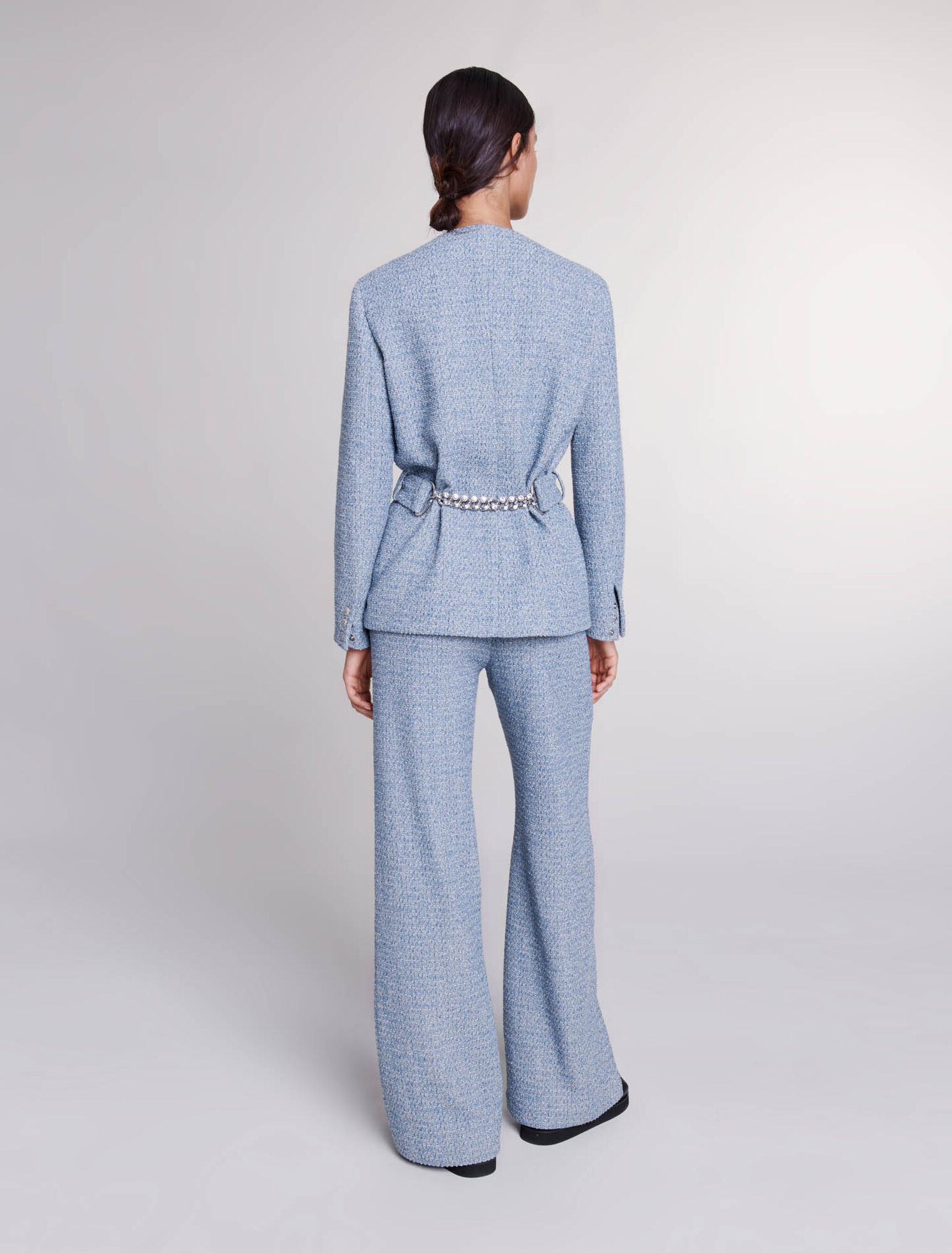 Pantalón de tweed