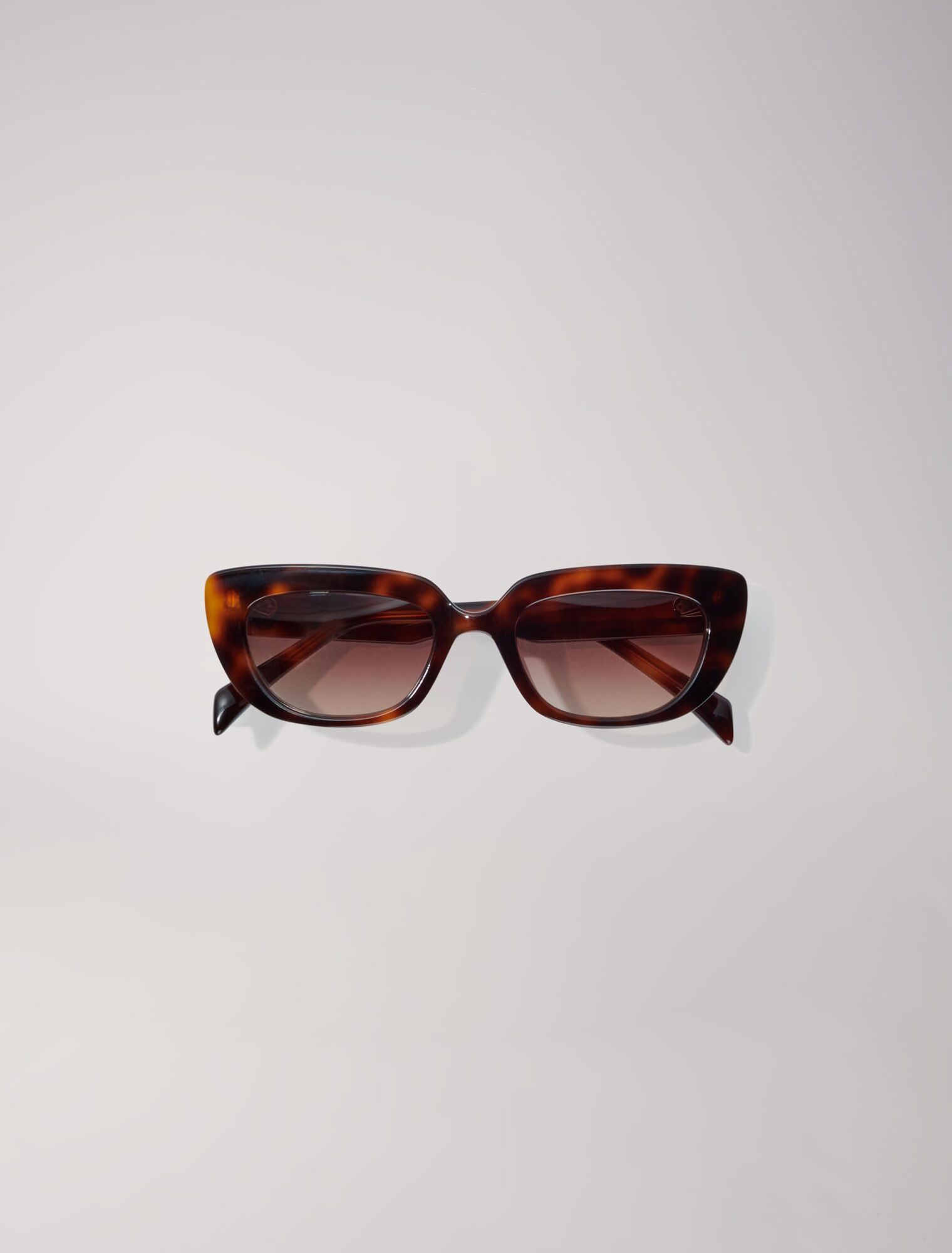 Gafas finas cat eye de acetato