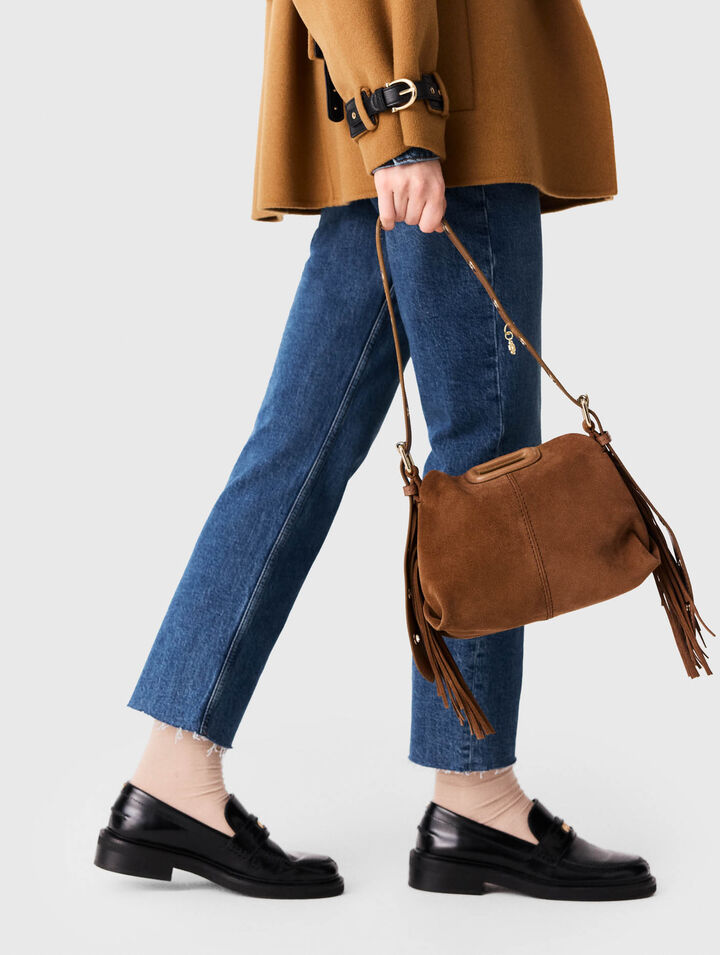 Bolso Miss M mini de ante