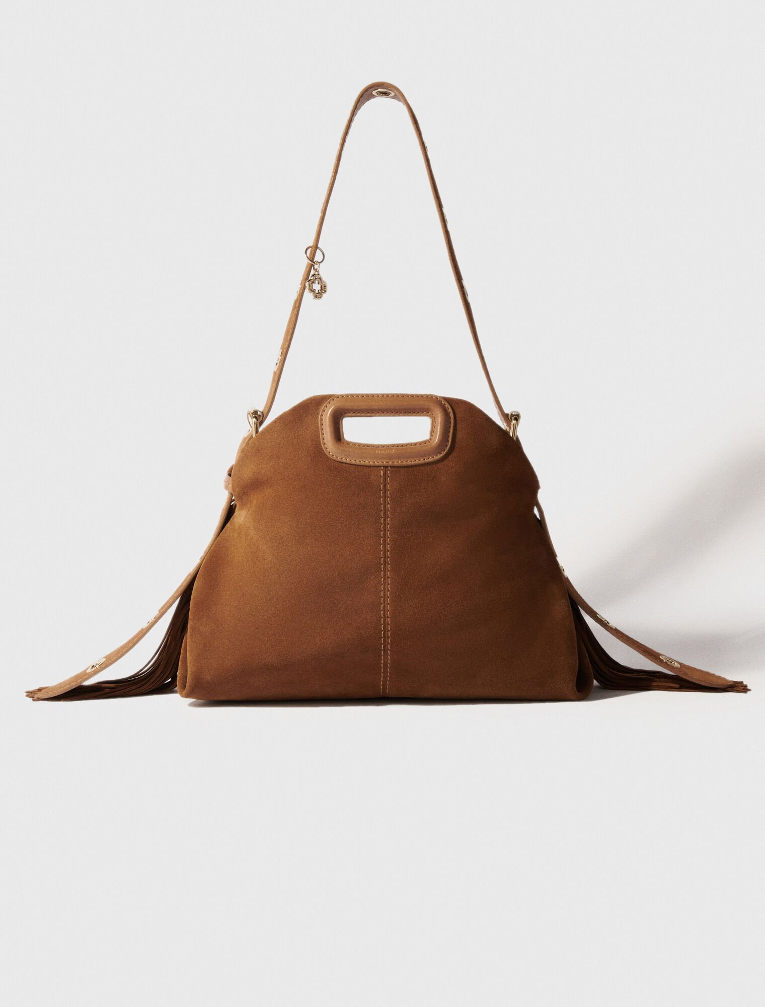 Bolso Miss M de gamuza