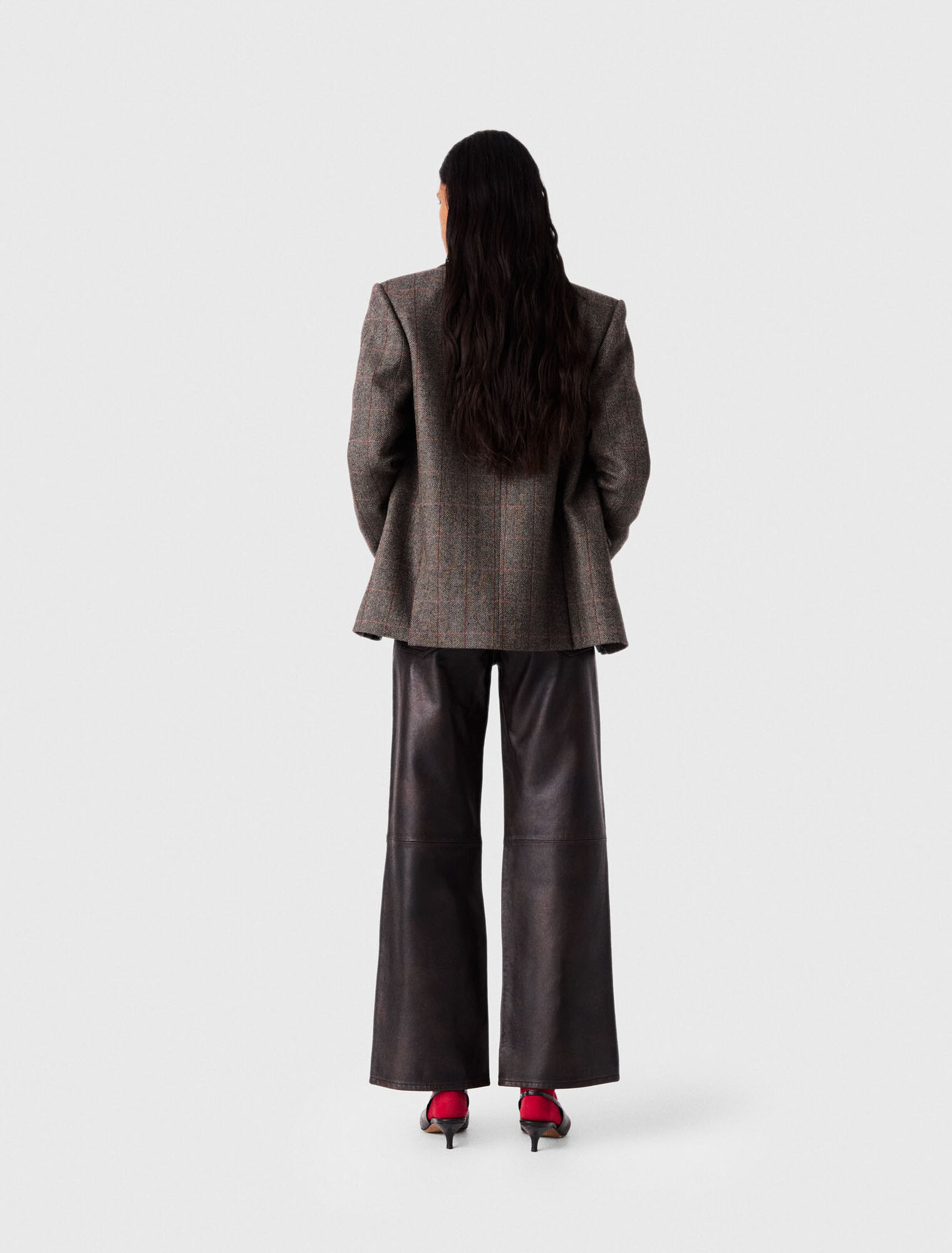 Pantal&oacute;n de cuero