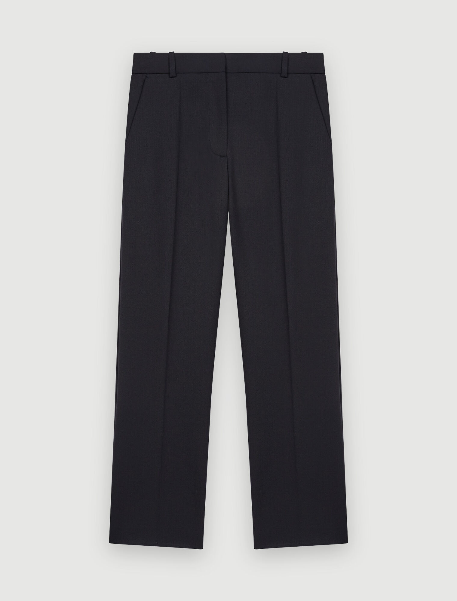 Pantalón de traje recto
