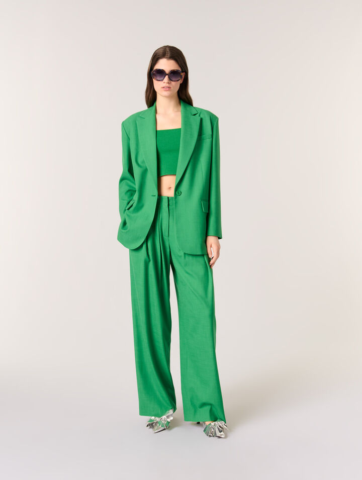Chaqueta de traje