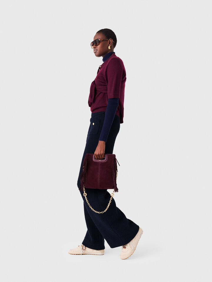 Pantal&oacute;n de tweed