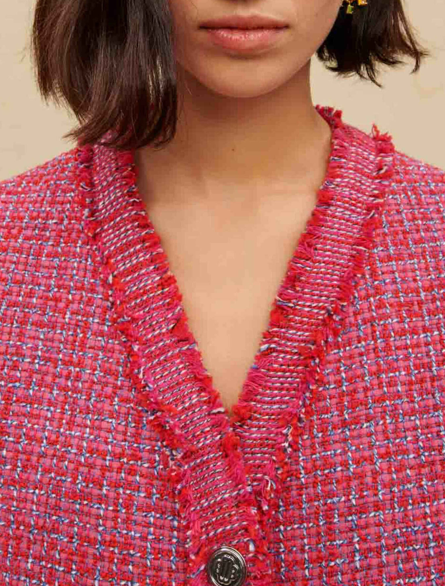 Chaqueta de tweed