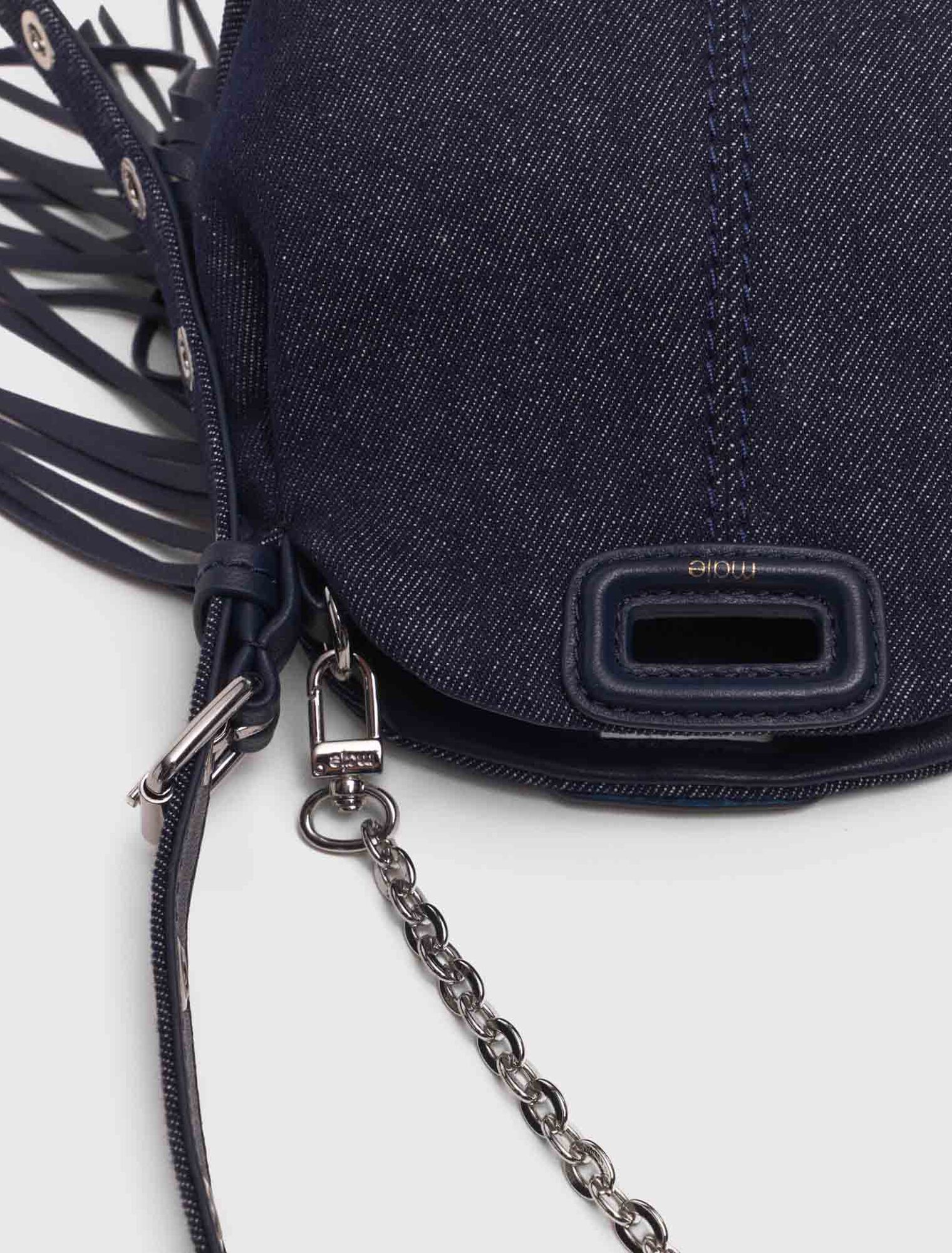 Bolso Miss M micro de denim