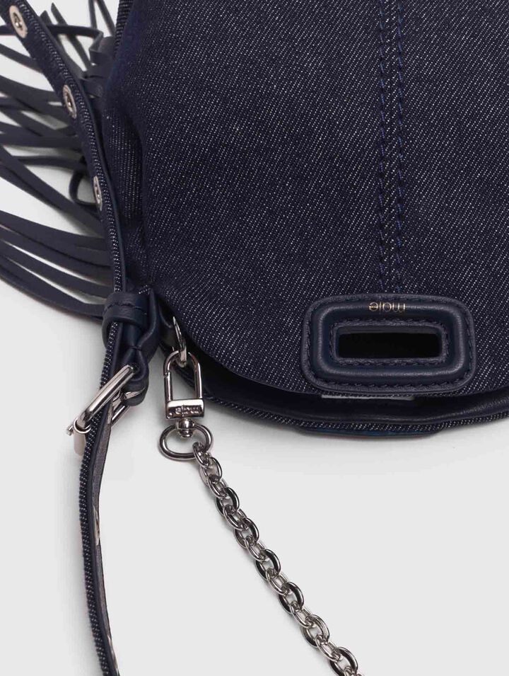 Bolso Miss M micro de denim