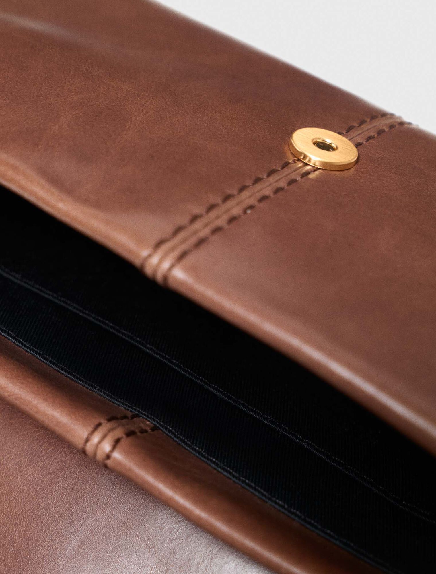 Miss M walk de piel vintage