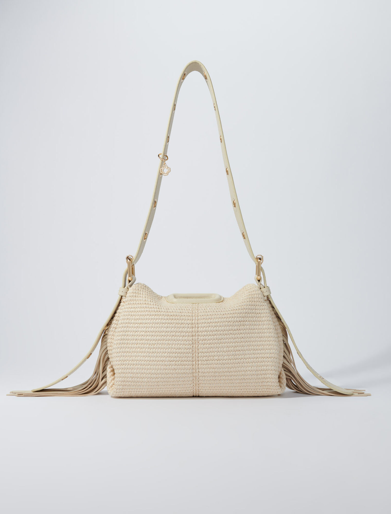 Bolso Miss M Mini efecto rafia