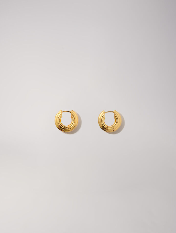 Pendientes de aro mini