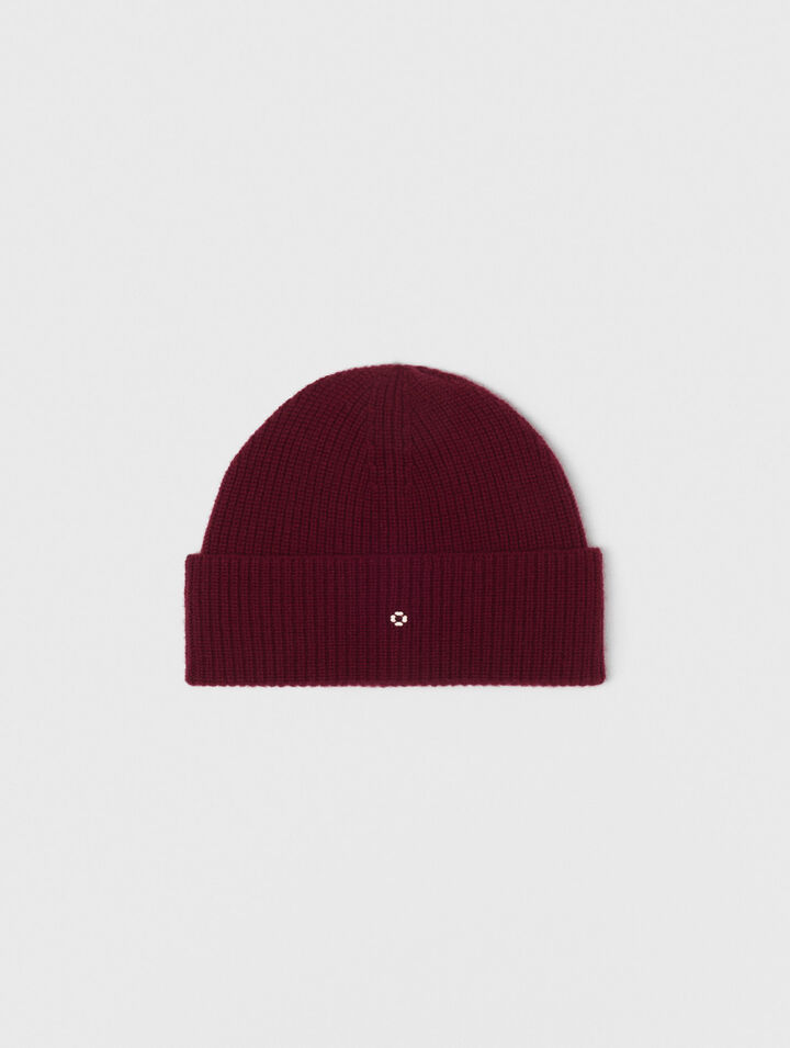 Gorro de lana y cachemira