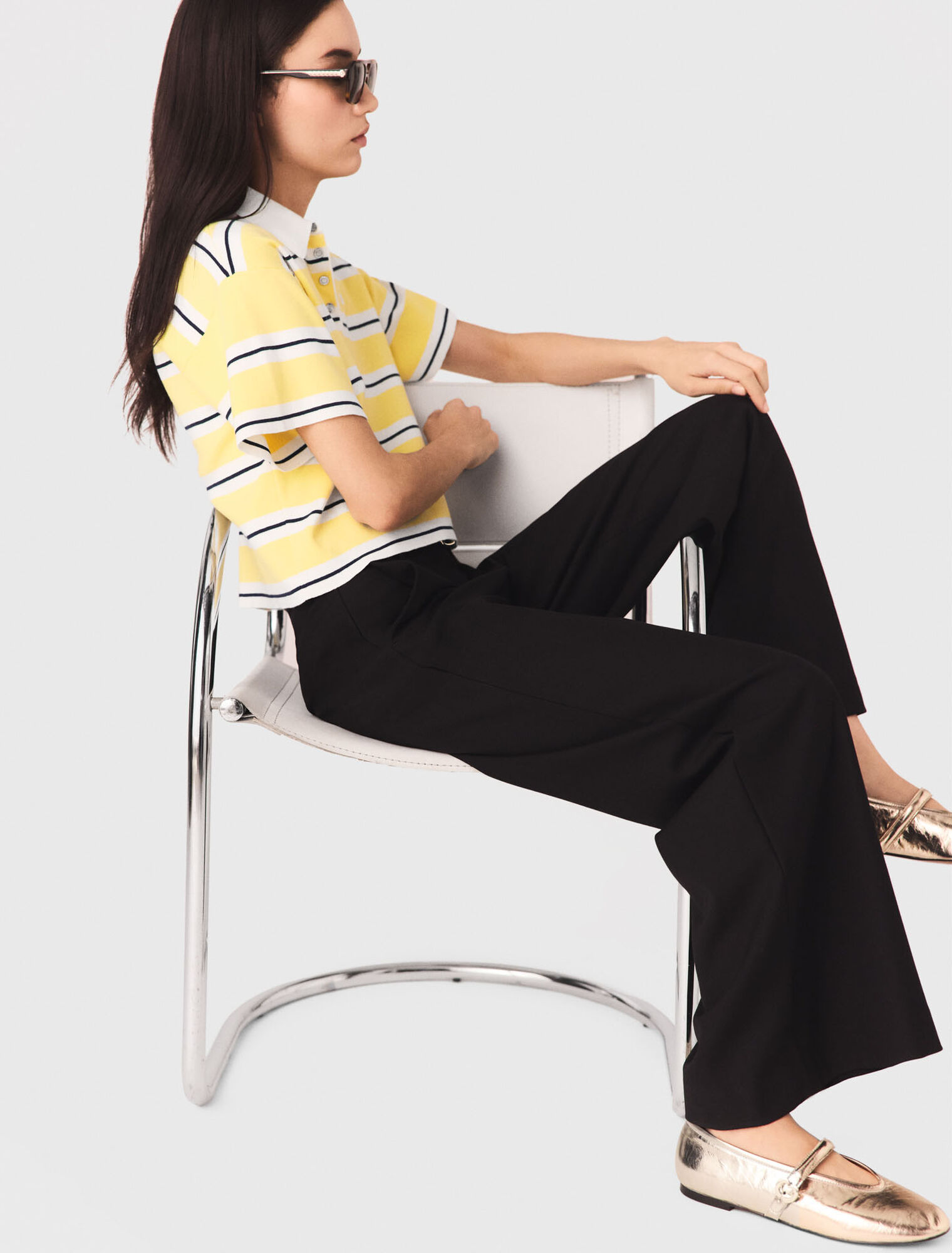 Pantal&oacute;n acampanado