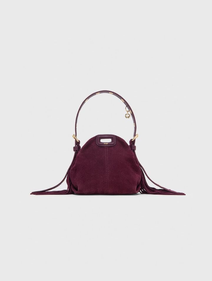 Bolso Miss M micro de ante