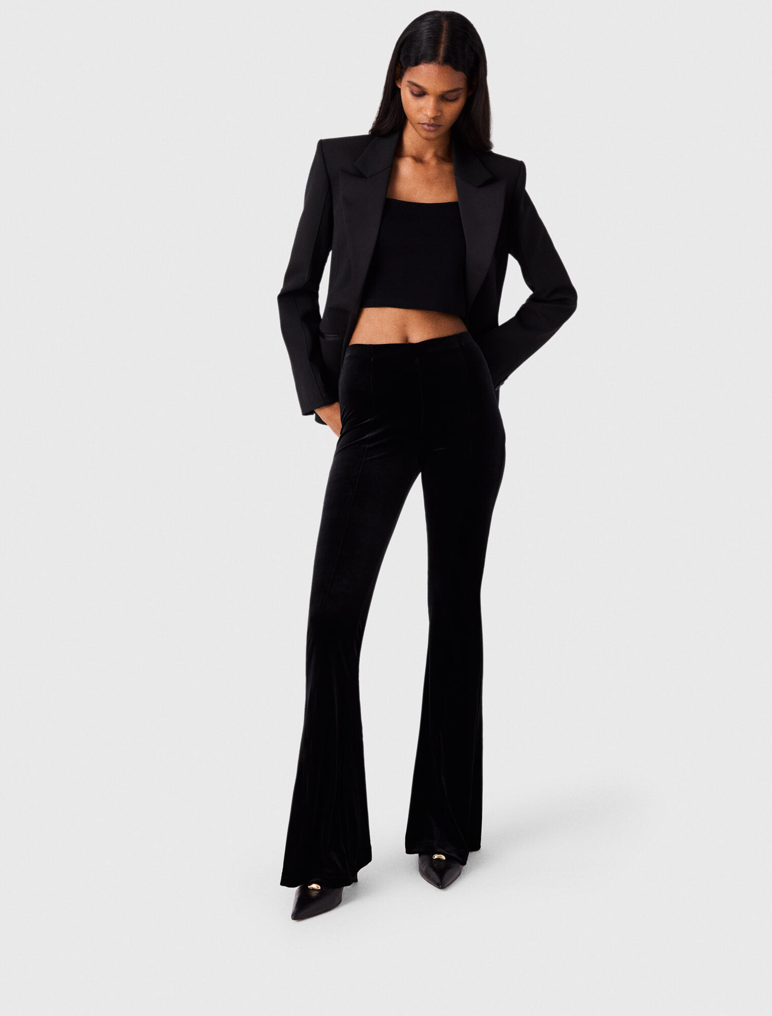 Pantal&oacute;n de pana stretch