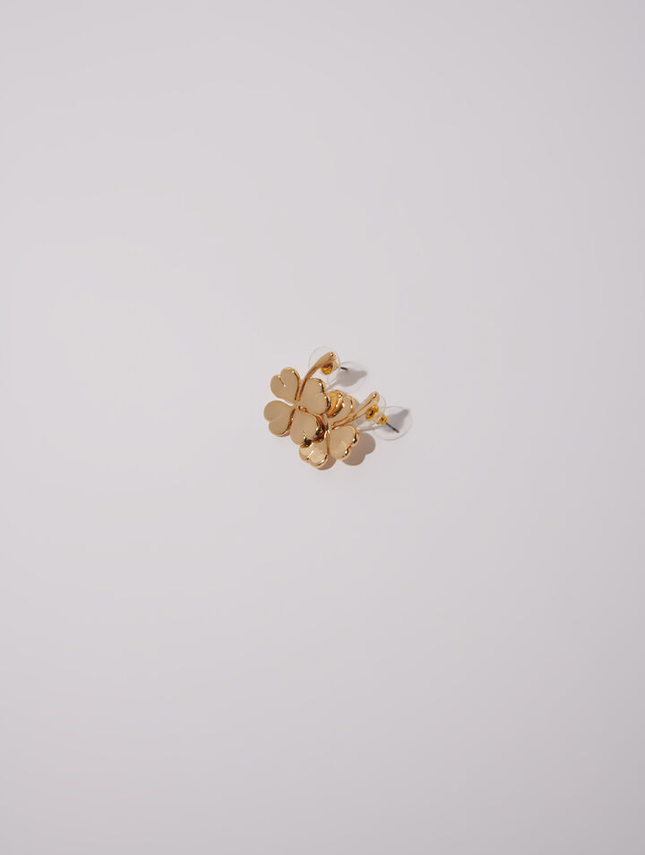 Pendientes trébol