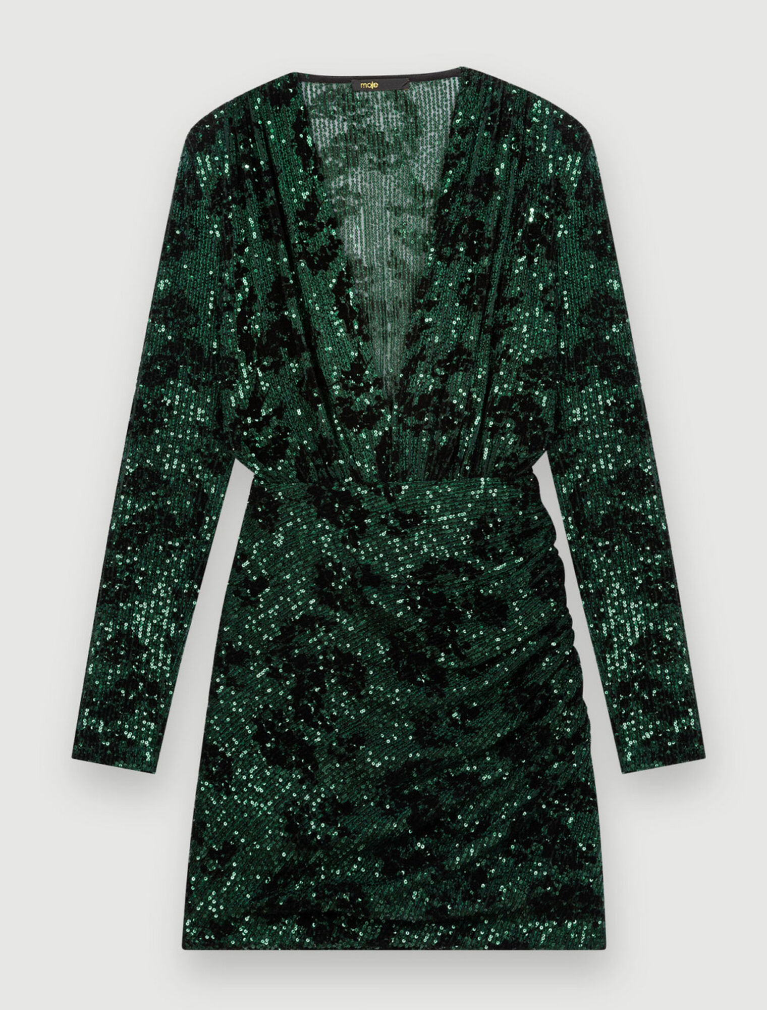 Vestido bordado de lentejuelas