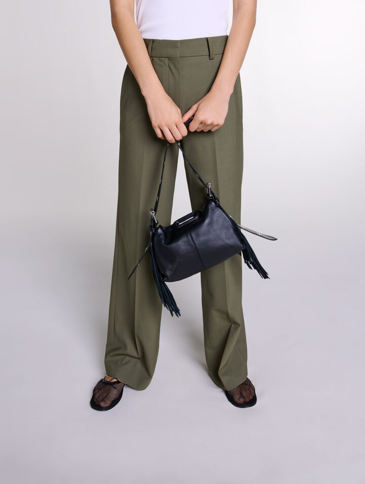 Pantalón sastre recto