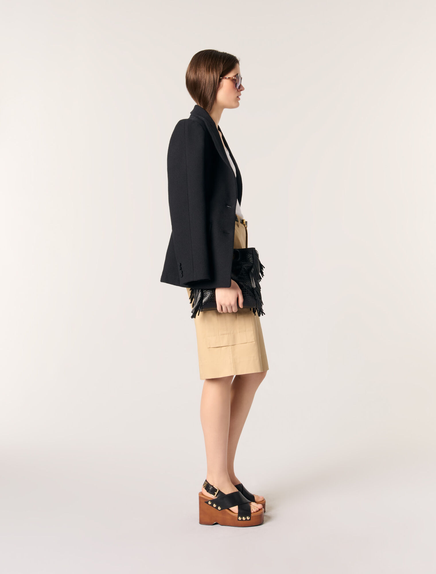 Bermudas de algodón