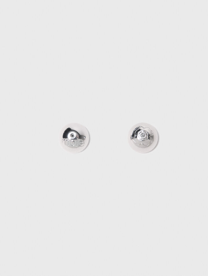 Pendientes de corazón con strass