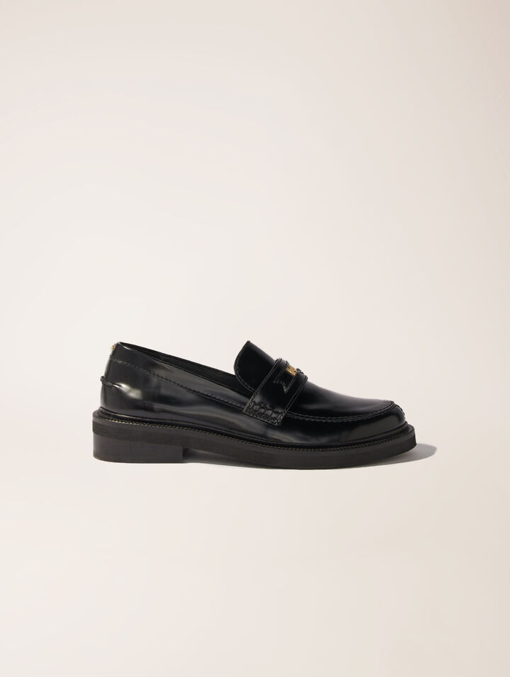 Mocasines de piel