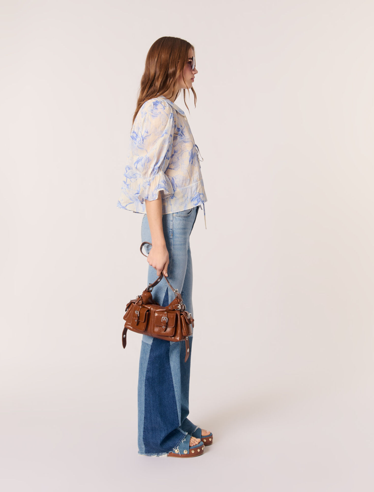 Top estampado