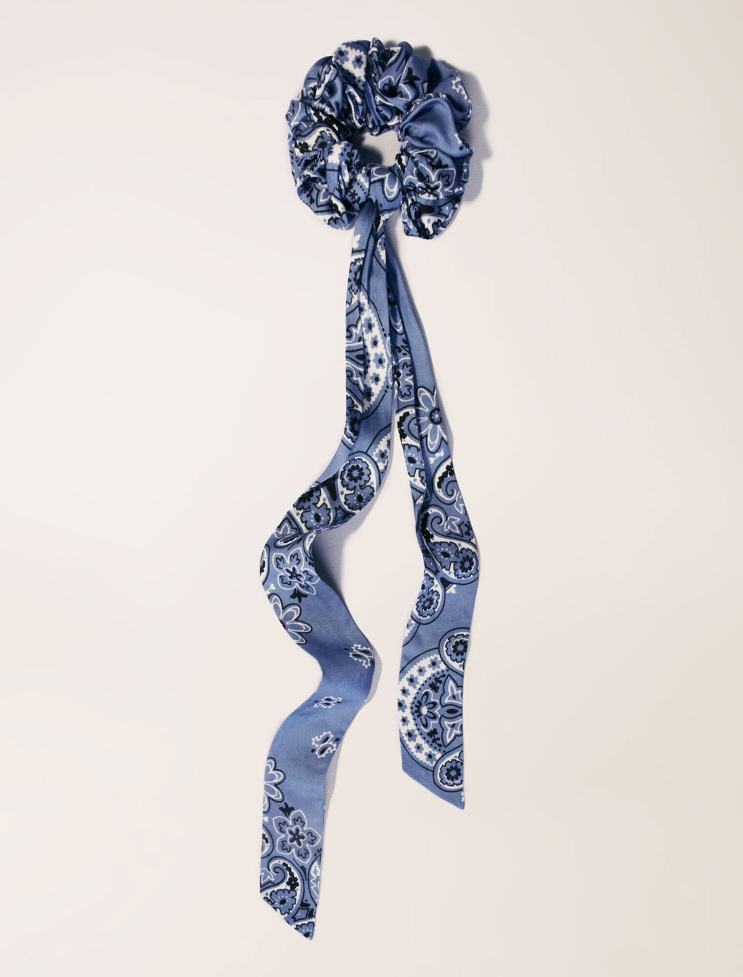 Coletero pañuelo cinta estampada