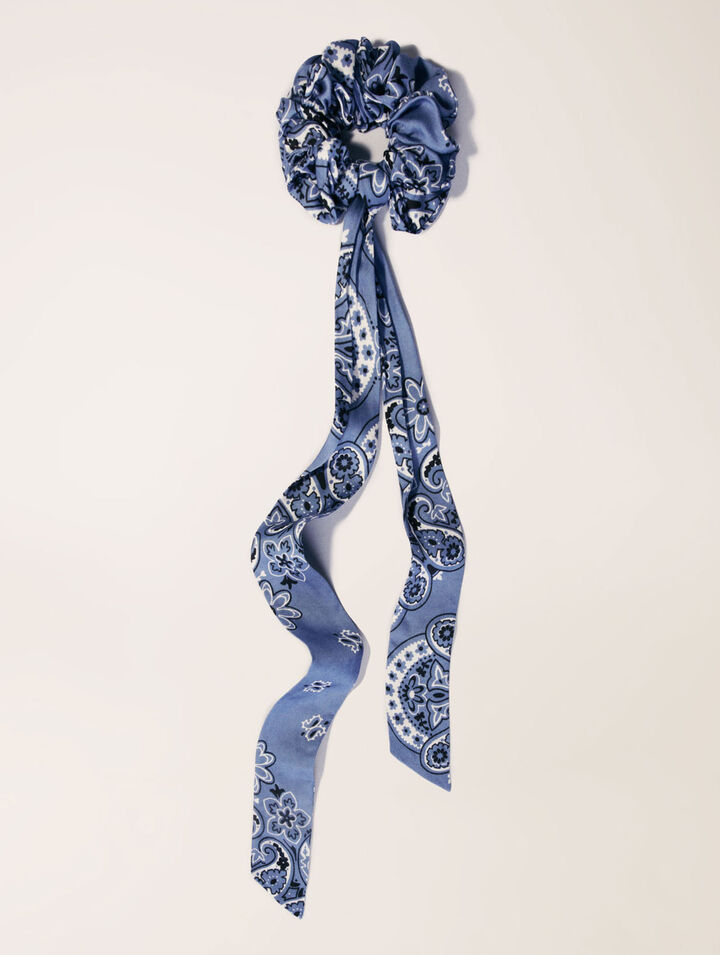 Coletero pañuelo cinta estampada