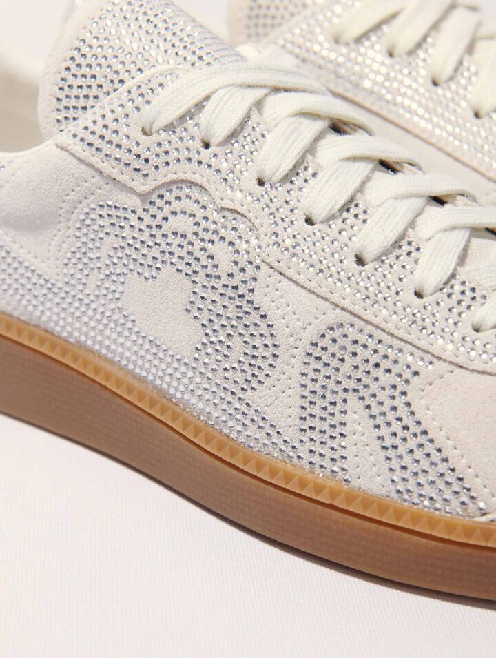 Zapatillas casual de estrás