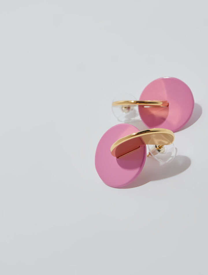 Pendientes esmaltados