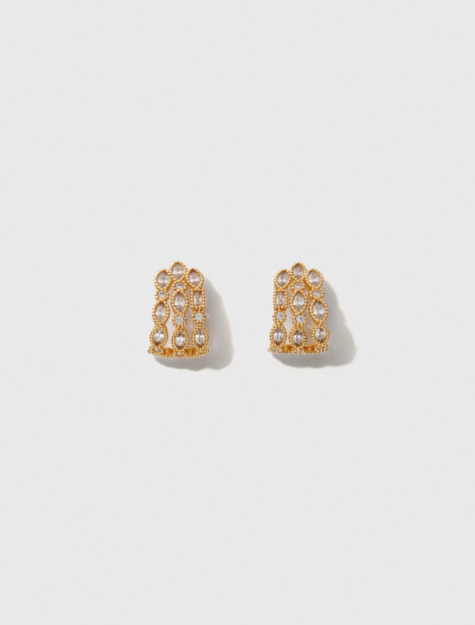 Pendientes con brillantes