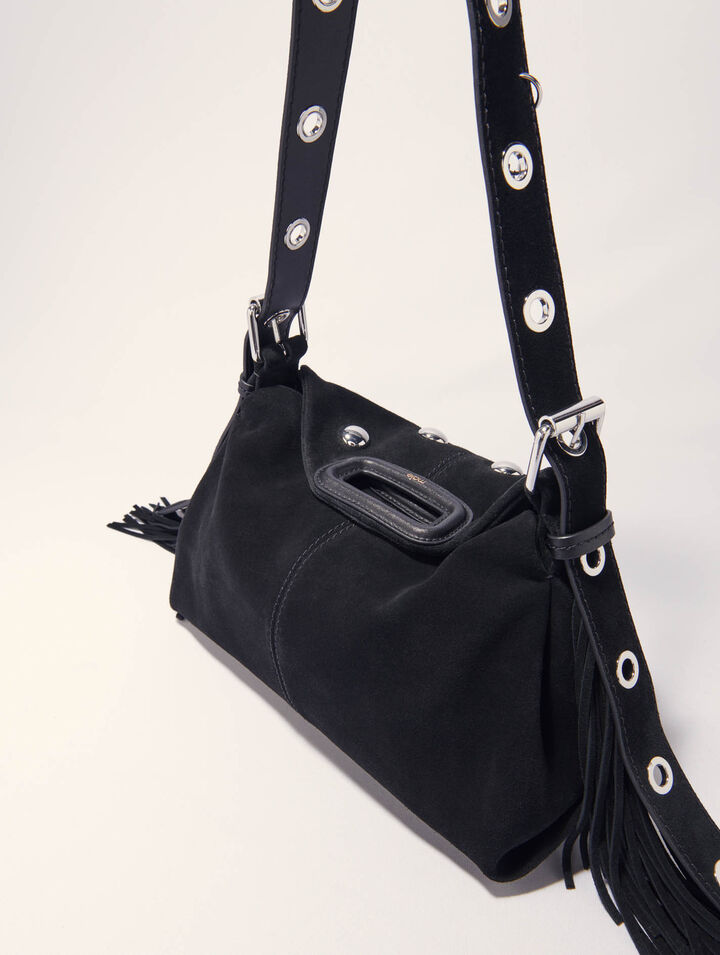 Bolso Miss M de ante con tachuelas