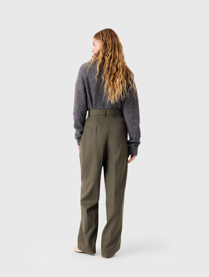 Pantal&oacute;n sastre ancho con pinzas