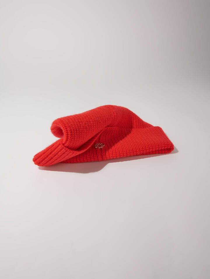 Gorro de lana y cachemira