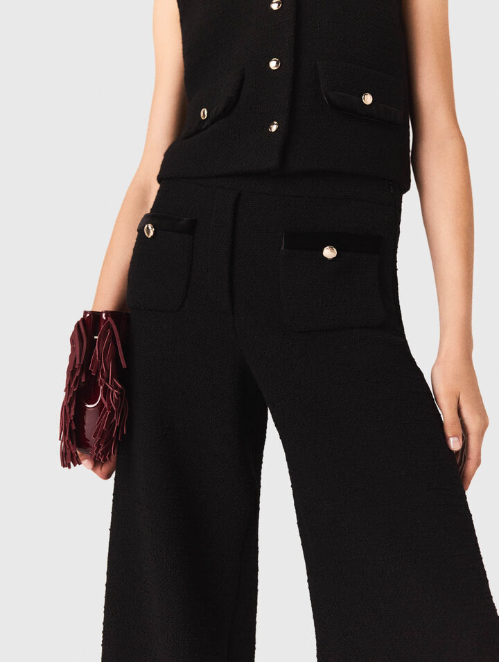 Pantalón de tweed