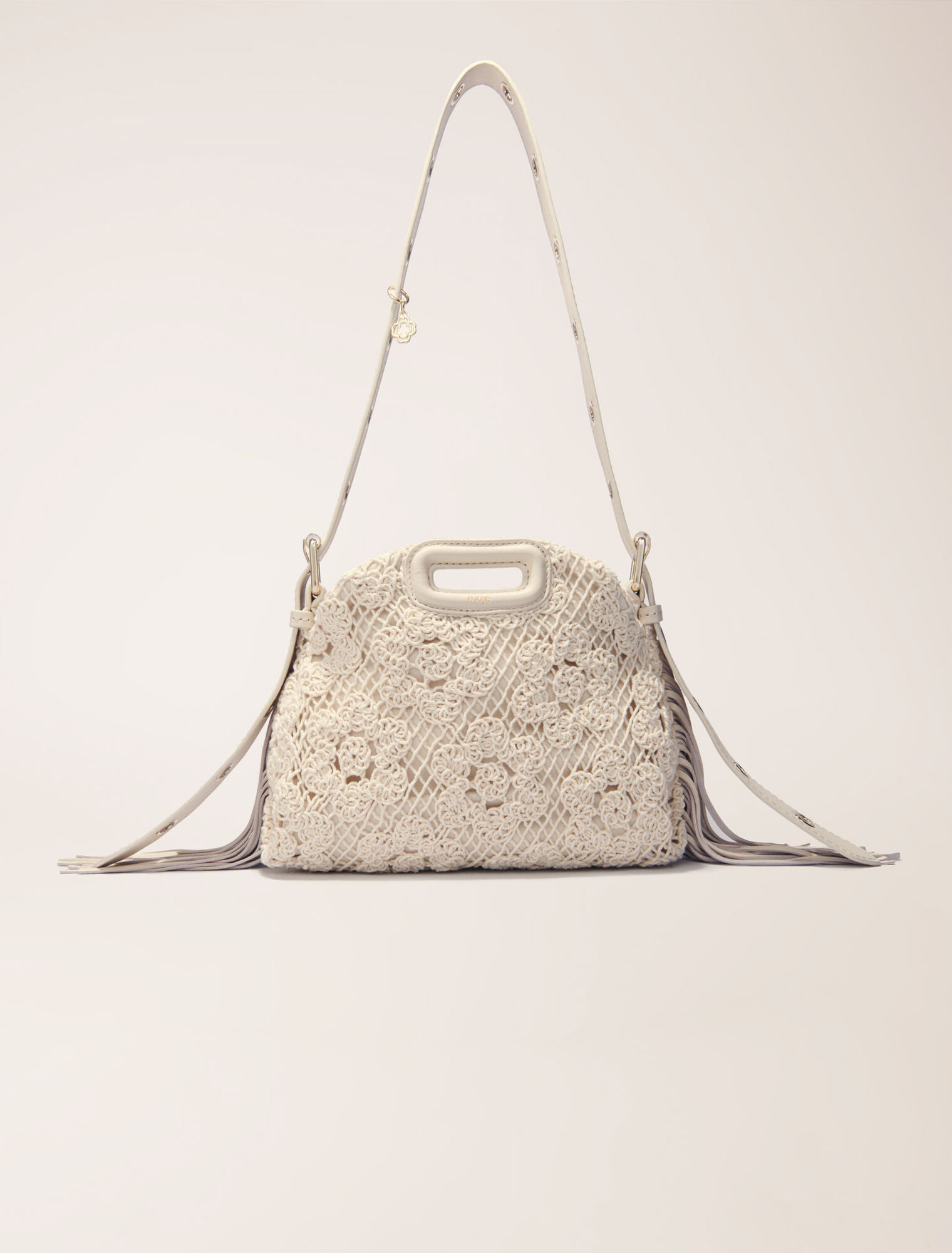 Bolso M mini de ganchillo