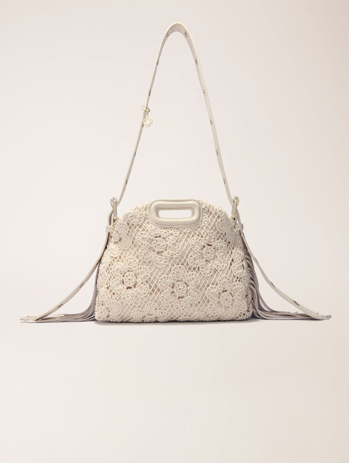 Bolso M mini de ganchillo