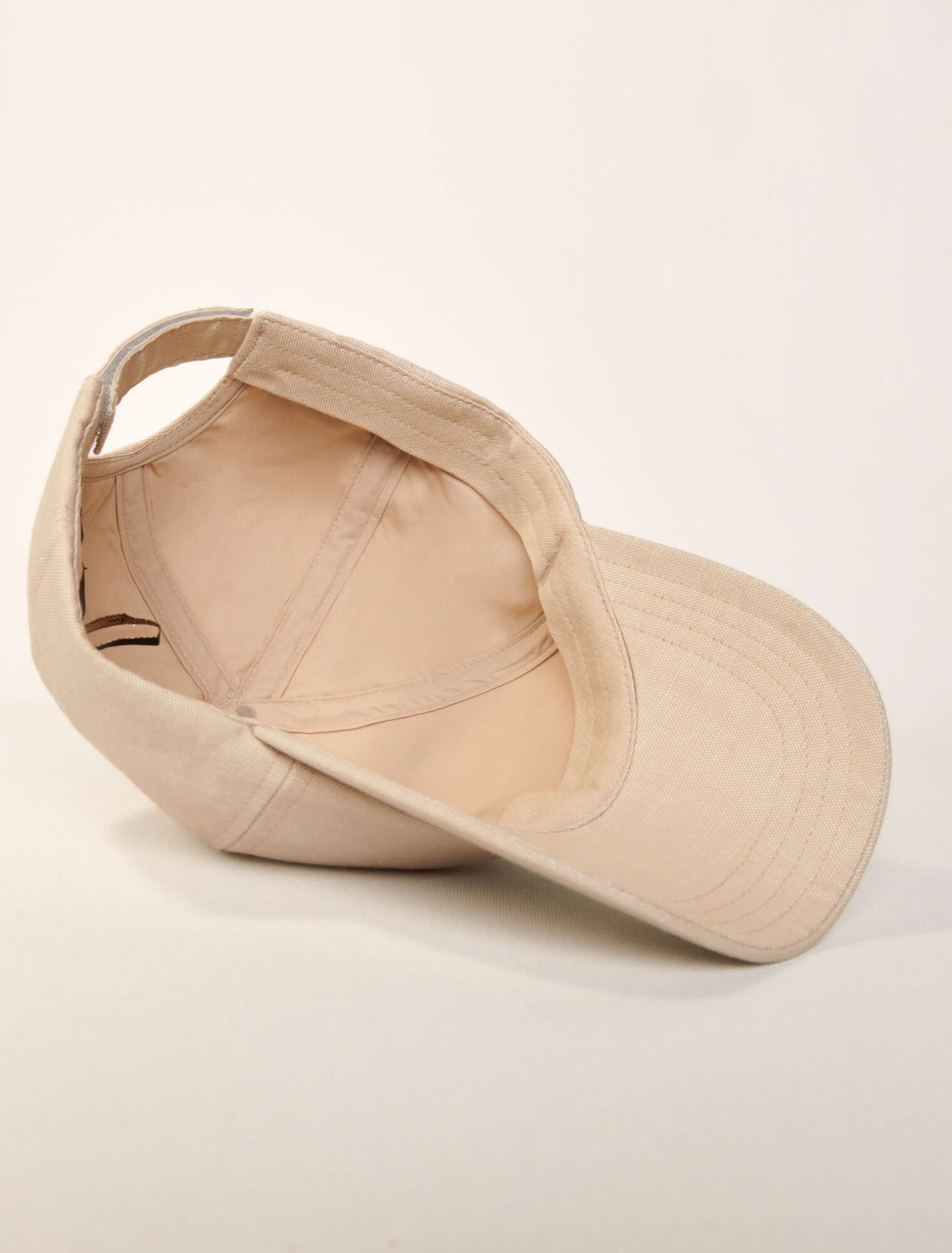 Gorra de lino
