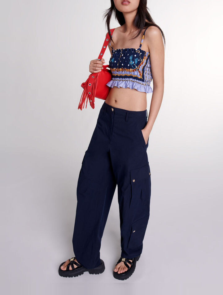 Pantal&oacute;n cargo