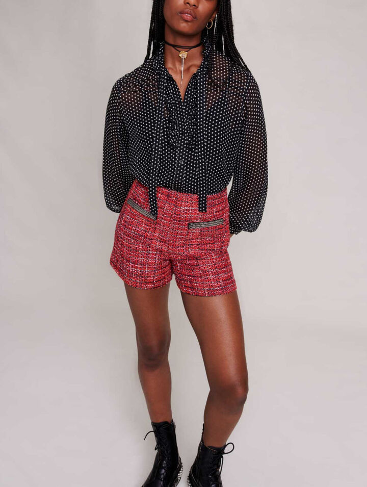 Blusa de lunares