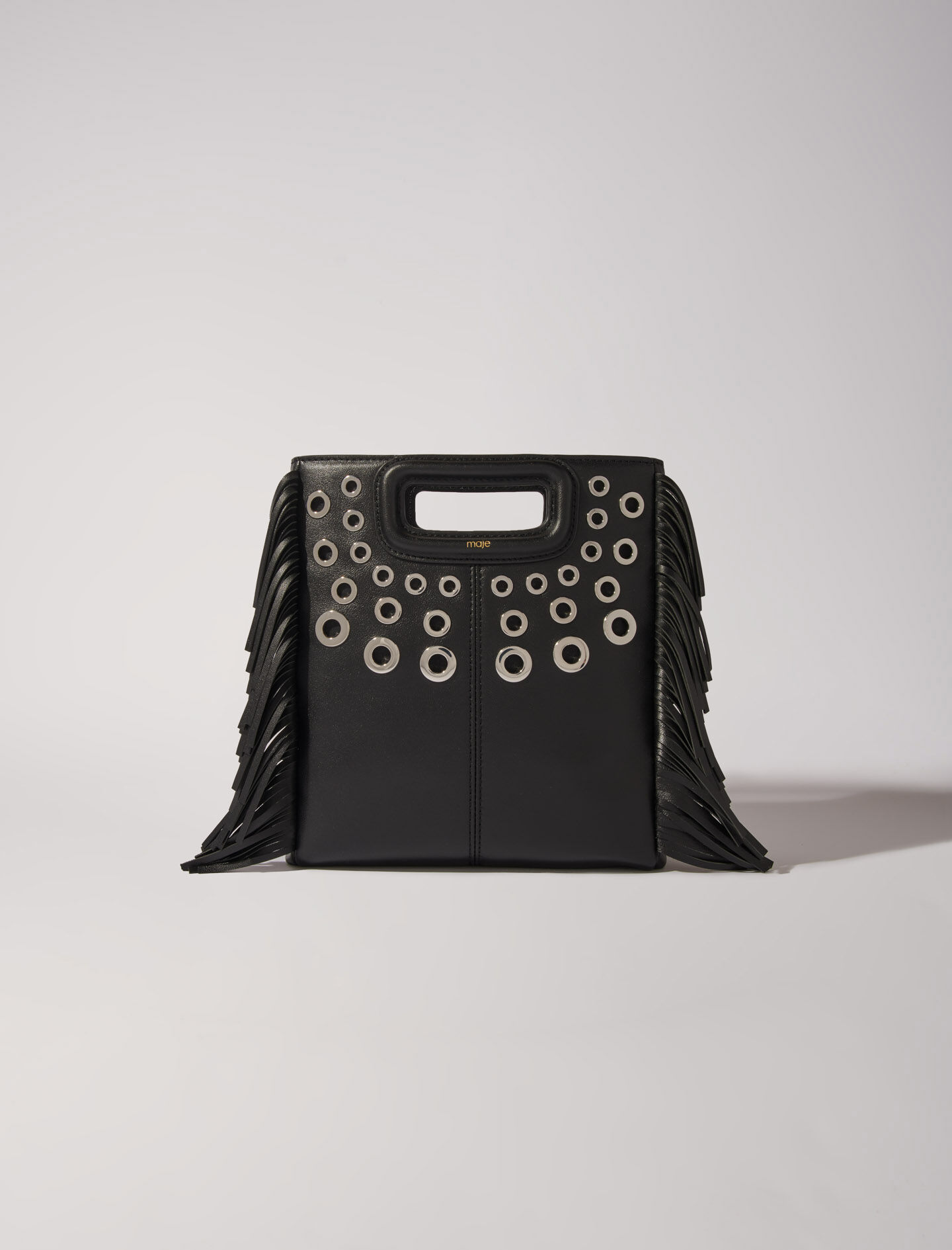 Bolso M by Maje Bolso de flecos para mujer Maje