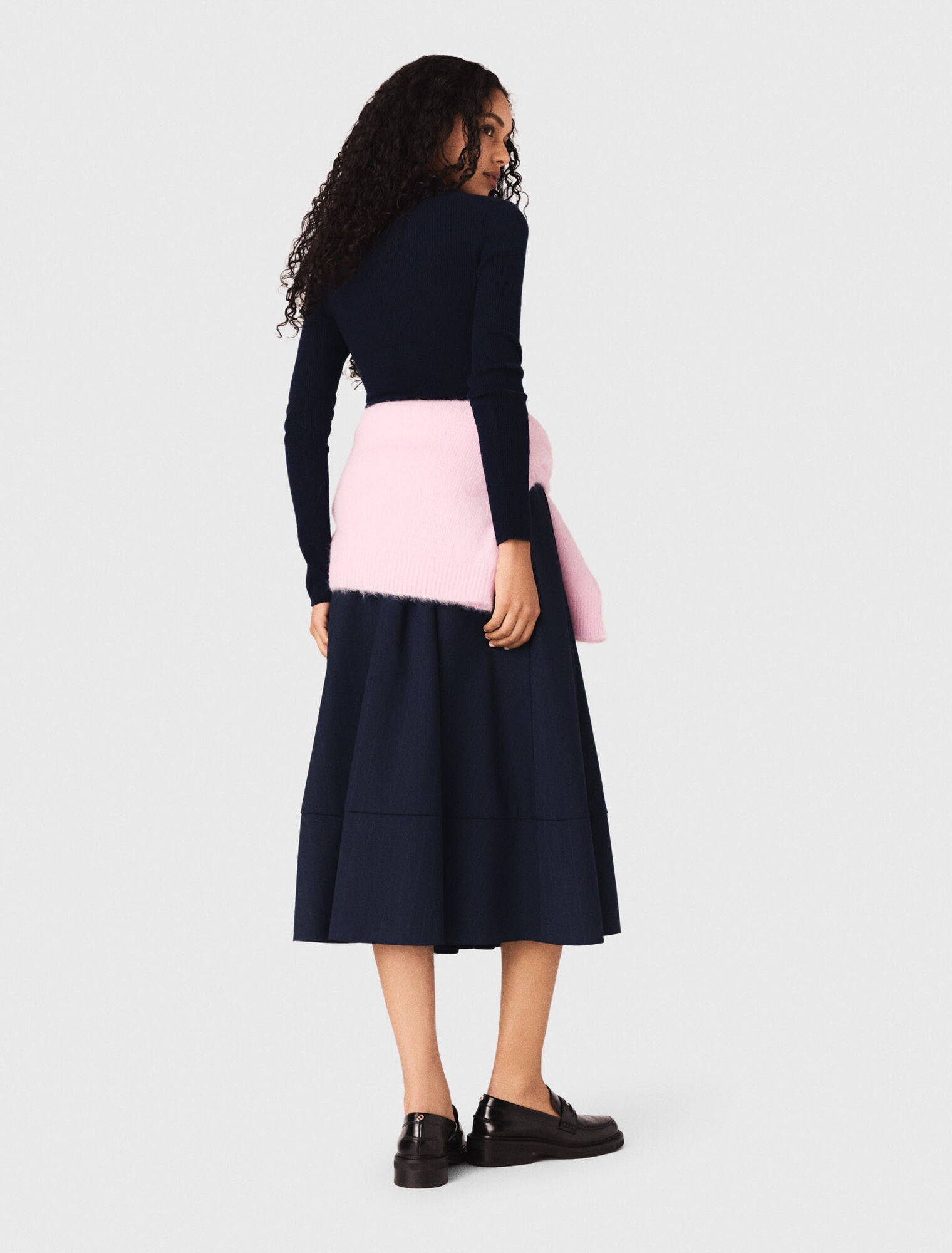 Jersey de canal&eacute; cuello polo