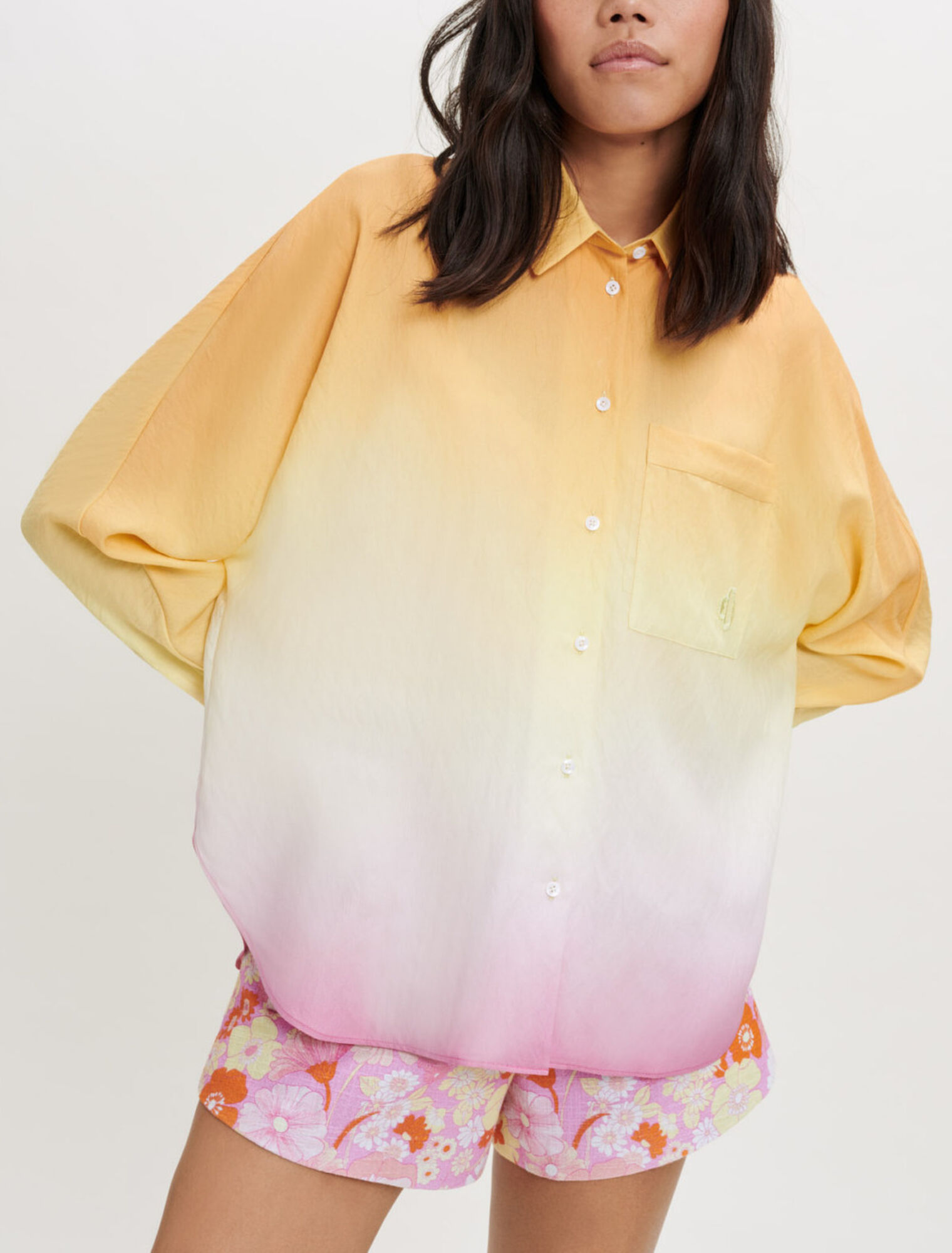 Camisa tie and dye
