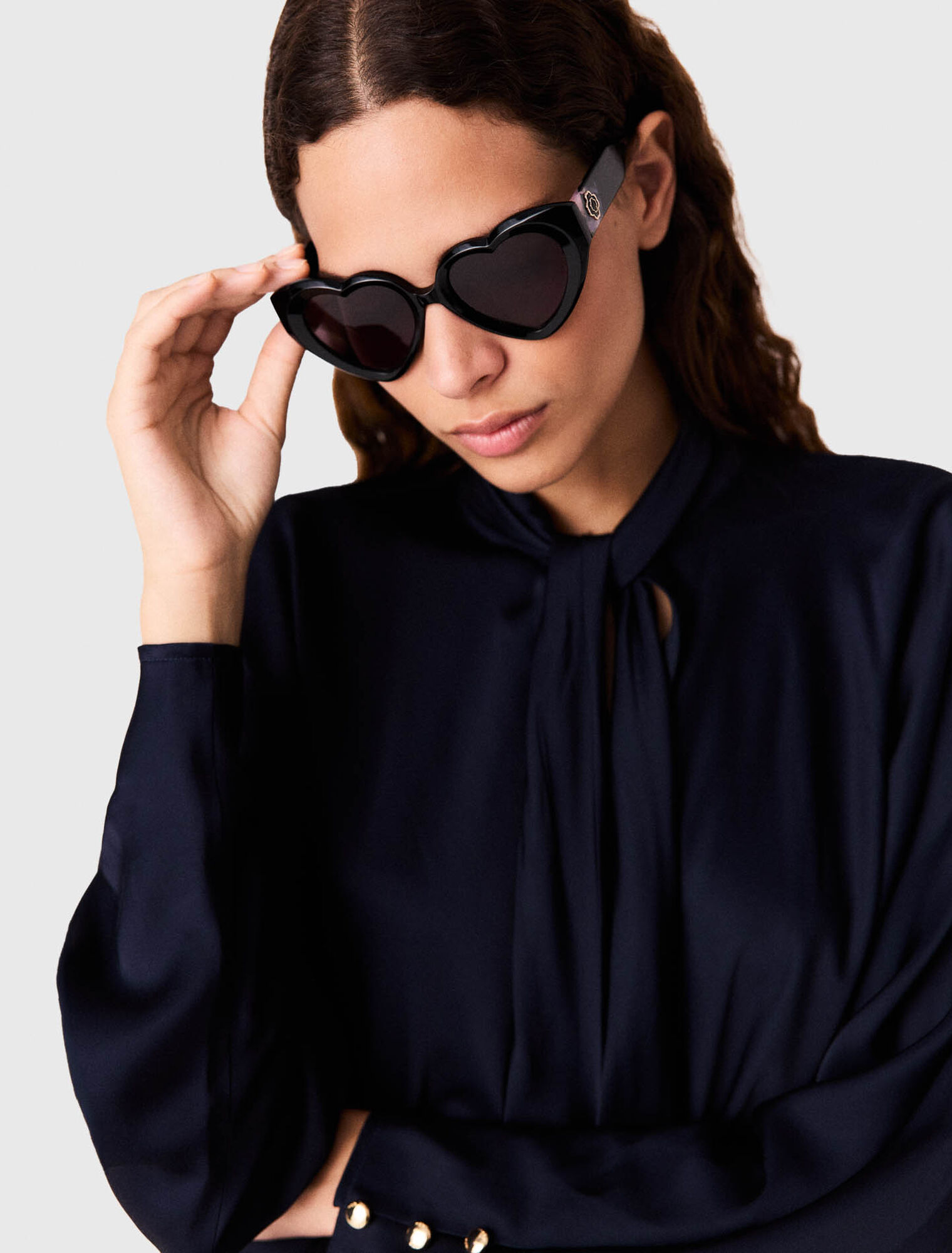 Gafas de sol coraz&oacute;n