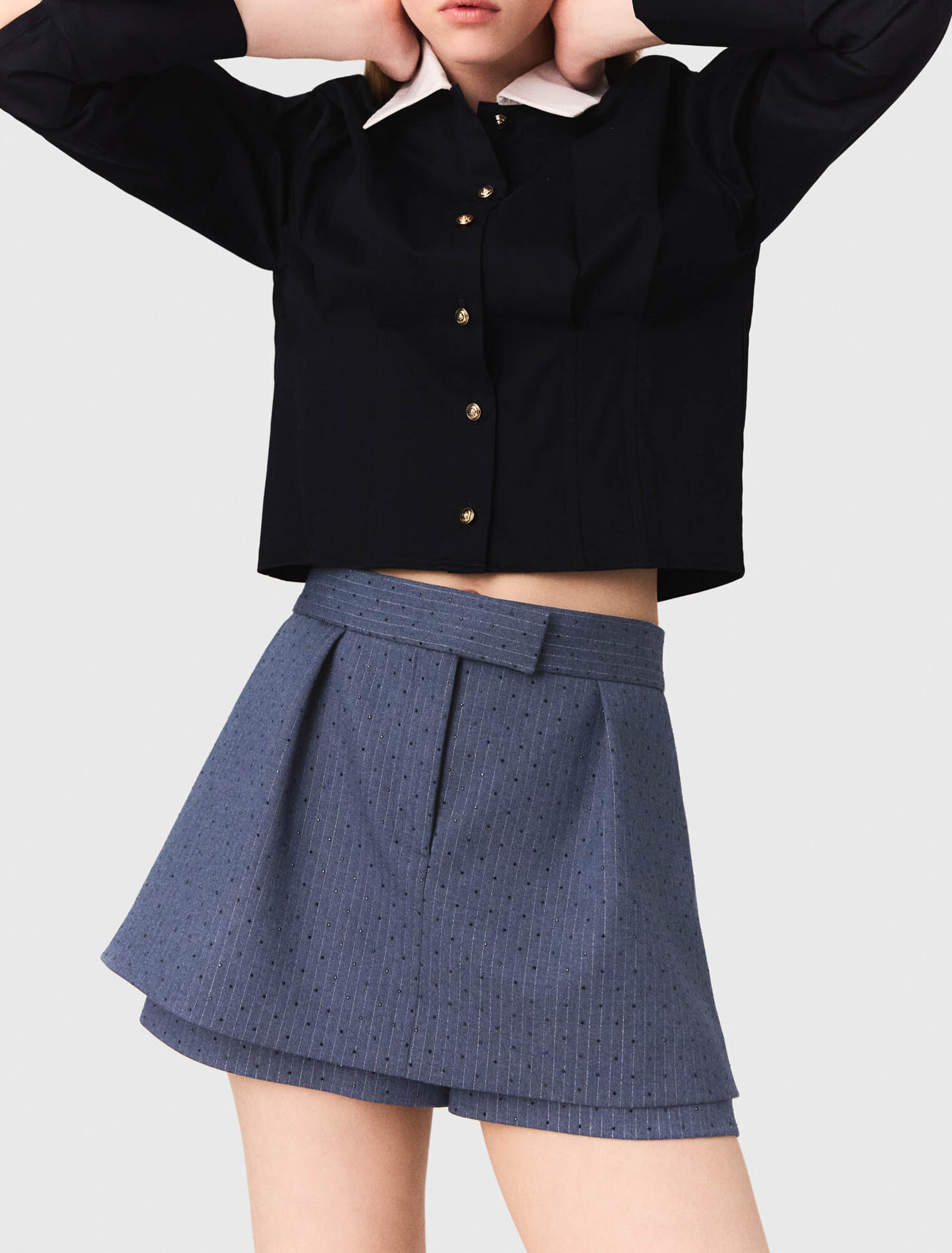 Short con strass