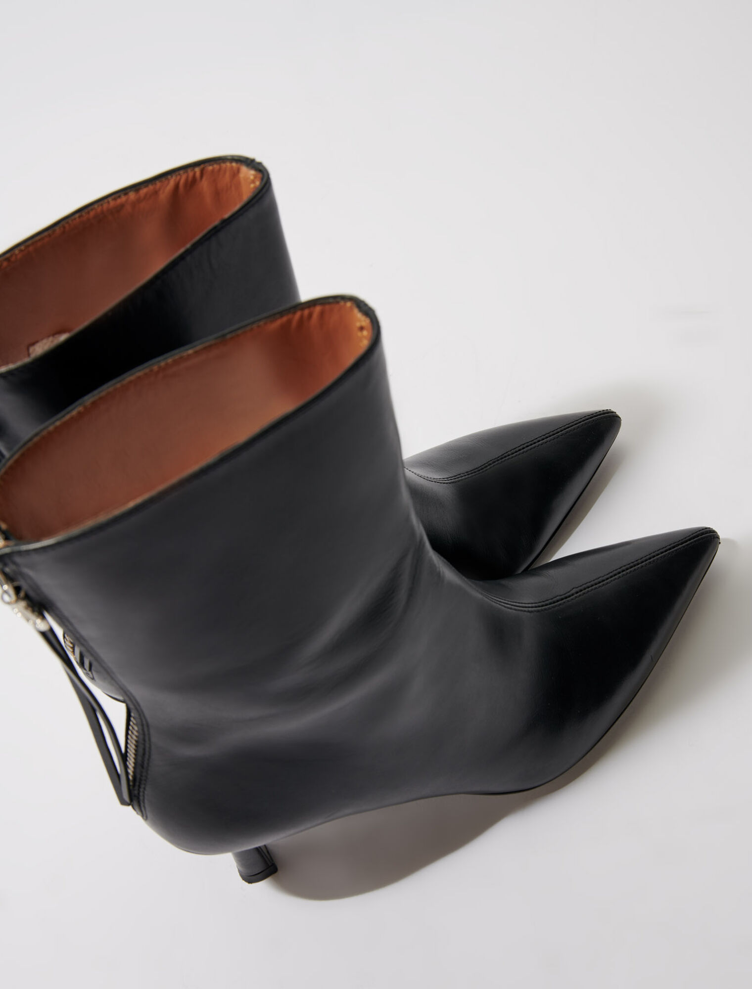 Botines de cuero