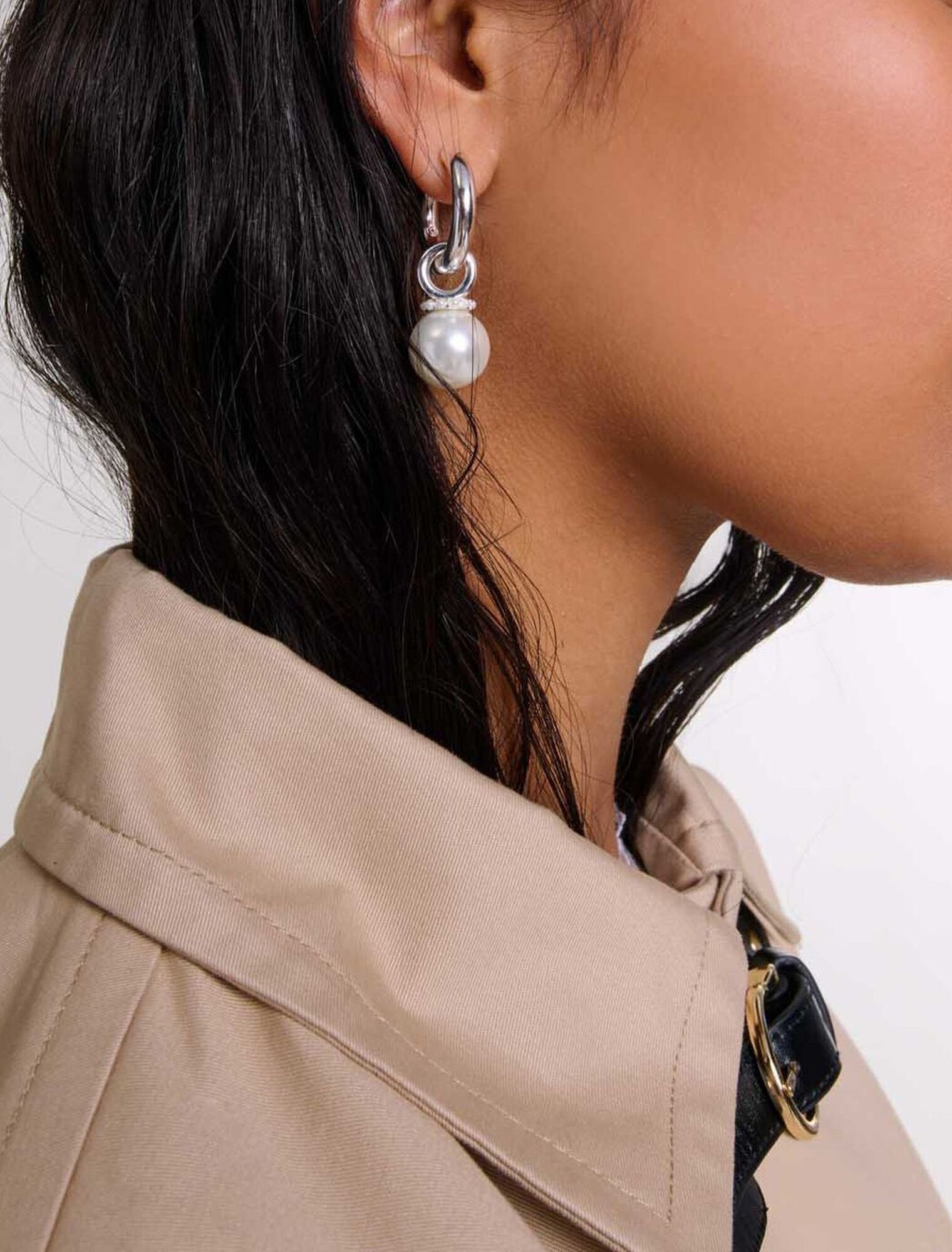 Pendientes con cuentas