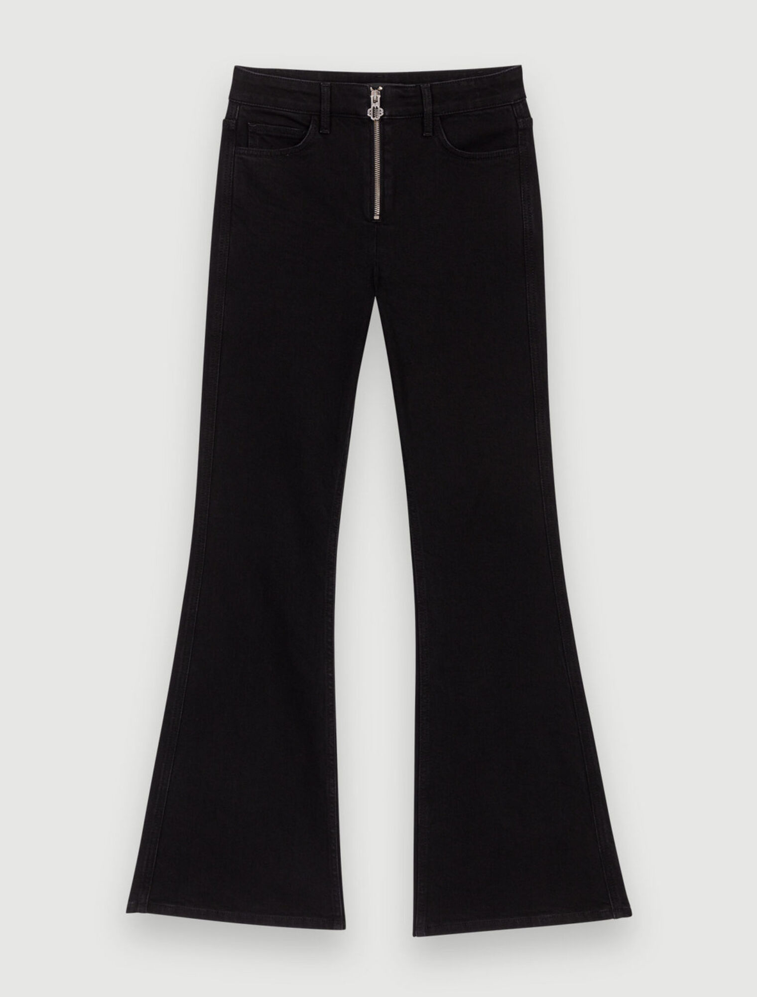 Pantalón de cintura alta